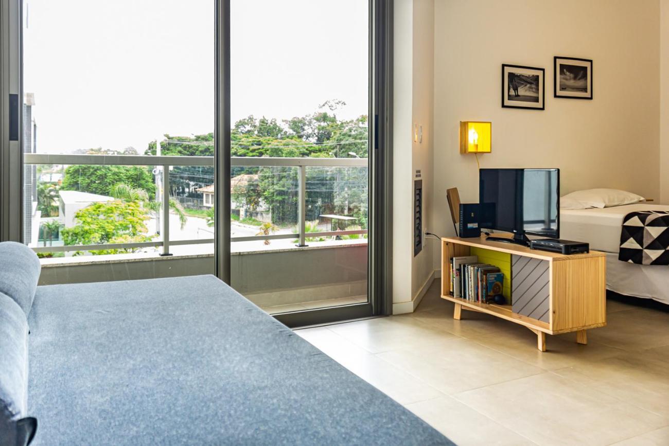 Estudio Moderno No Campeche, 7 Min Da Praia Sul14 Florianópolis Exterior foto